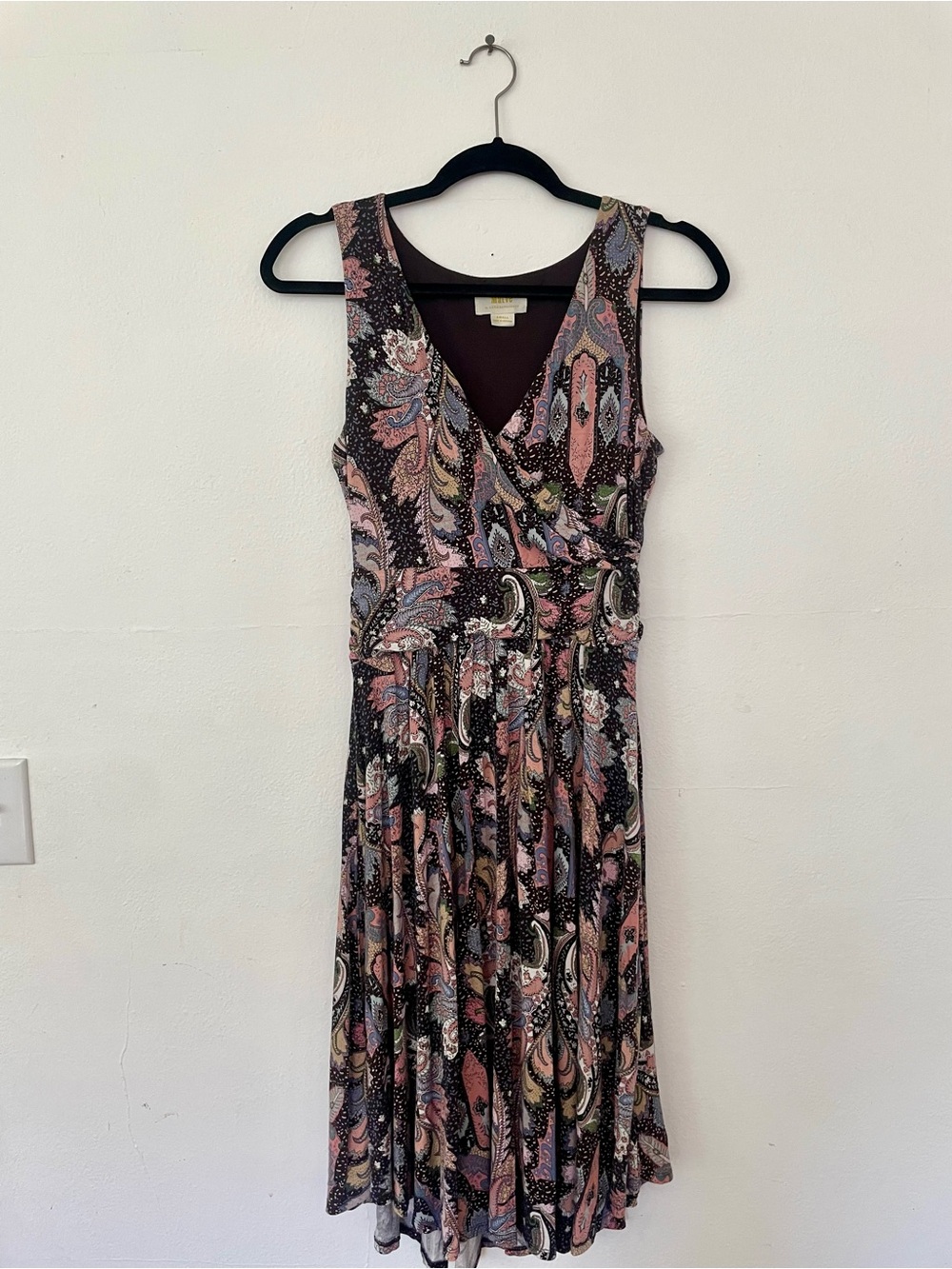 Anthropologie Maeve Sleeveless Midi Dress